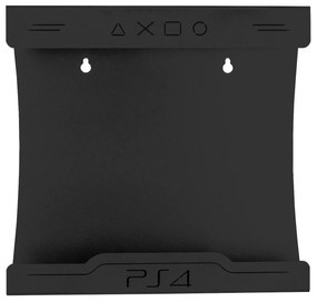 Suporte de Parede para Play 4 Ps4 Pro Slim E Fat Pendurar Organizado