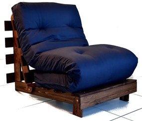 Futon Dobravel E Enrolavel Solteiro 175X62Cm Orthovida + Brinde Jogo D... (Preto)