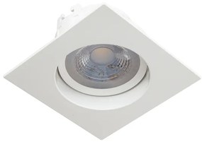 Plafon Led Embutir Easy Evo 7w 4000k Branco