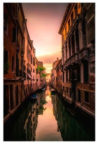 Quadro Decorativo Canal de Veneza 2 - KF 49746 40x60 (Moldura 520)