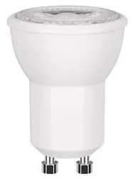 Lampada Led Mini Dicroica Gu10 3,5w 2100lm 2700k Dimerizavel