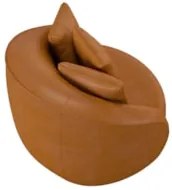 Kit 2 Poltronas Decorativa para Sala Pés Madeira Kaly Z32 Sintético Ca