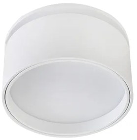 Spot Led Sobrepor Aluminio Branco 12w 105 3000k Mush Due