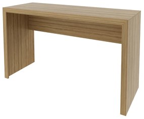 Mesa para Escritório Home Office ME4135 MDP Amendoa G69 - Gran Belo