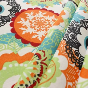 Tecido Estampado Belize Floral D31 01 Metro - D'Rossi