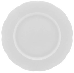 Prato Raso Porcelana Adana Branco 27cm 17630 Wolff