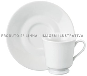 Xicara Chá Com Pires 200Ml Porcelana Schmidt - Mod. Itamaraty 2° Linha 292