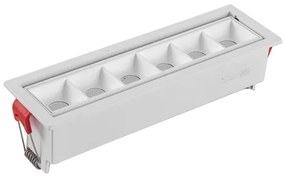 Plafon Led Embutir Branco 14w 34 2700k Picco