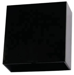 Arandela Astral 12X12X5Cm Led 4W 3000K Ip65 Preto |Opus Hm 38117