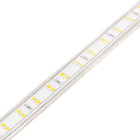 Fita De Led 10w Por Metro 5m Ip67 3000k Double Line