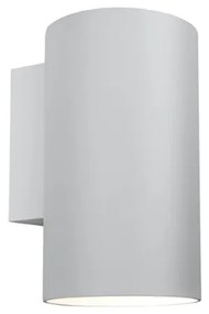 Arandela Aluminio Branco 7,6cm Lisse