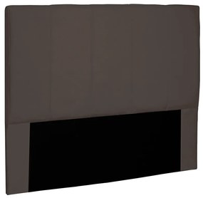 Cabeceira Arizona Para Cama Box King 195 cm Suede Café - D'Rossi