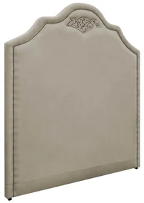 Cabeceira Queen Orlando P02 160 cm para cama Box Suede - ADJ Decor