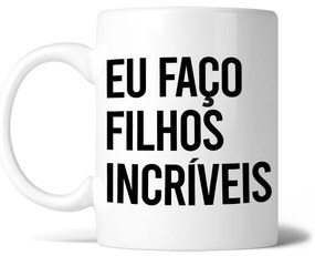 Caneca Filhos incr&iacute;veis