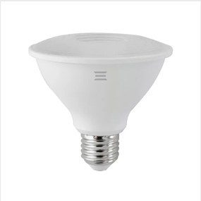 Lampada Led Par 30 E27 9W 715Lm 25 - LED BRANCO QUENTE (2700K)