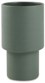 Cachepot em Cimento 24,5cm – Verde