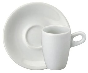 Xicara Para Café Com Pires 70Ml Porcelana Schmidt - Mod. Sofia Alta 905