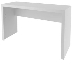 Mesa para Escritório Home Office ME4135 MDP Branco G69 - Gran Belo