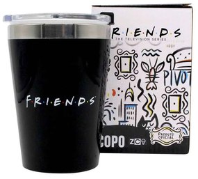 Copo Viagem Friends Logo Serie