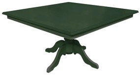 Mesa de Jantar Clássica Quadrada Altesse - 8 Lugares - 1,5m - Verde Oliva Provençal Kleiner