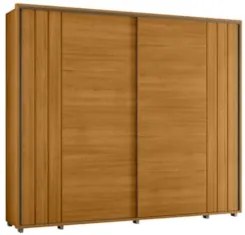 Guarda Roupa Casal 278cm 2 Portas 4 Espelhos Mya Cinamomo Z10 - Mpozen