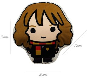 Almofada Decorativa Formato Hermione Granger Harry Potter