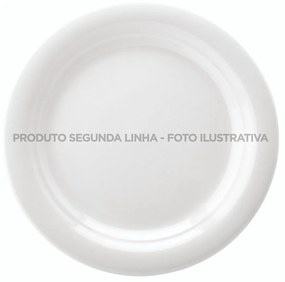 Prato Raso 26 Cm Porcelana Schmidt - Mod. Gourmet 2° Linha 107