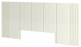Cabeceira Painel Casal Pajucara na cor Off White 270cm - 64753 Sun House
