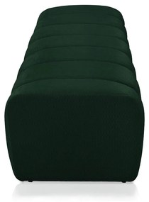 Calçadeira Olivia 90 cm Veludo Verde Trabalhado A136 - D'Rossi