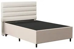 Cabeceira com Base para Cama Box Casal 138x188cm Hit ID5 Linho Cru/Sue