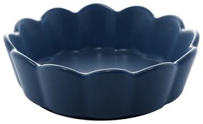 Bowl Porcelana Nórdica Azul Escuro Matt 15X5cm - Rojemac