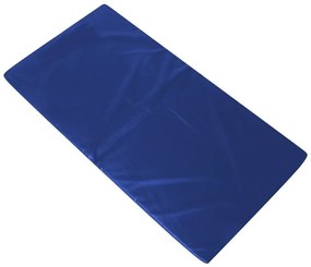 Colchonete Academia Fitness Abdominal 90 X 40 X 3 Cm D33 Orthovida (Azul)