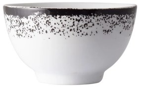 Bowl 500Ml Porcelana Schmidt - Dec. Nevoa Preto 2431