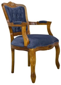 Poltrona Luis Xv - Wood Prime 14437 Liso