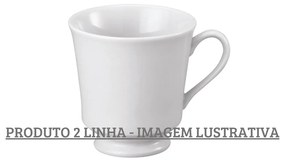 Xícara Chá 200Ml Sem Pires Porcelana Schmidt - Mod. Itamaraty 2° Linha 292