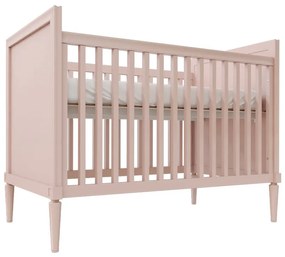 Berço Mini Cama Natu - Rosa Old