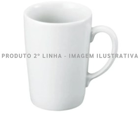 Caneca 250Ml Porcelana Schmidt - Mod. Escritorio 2° Linha