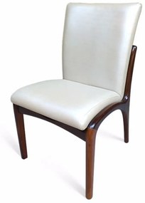 Cadeira VK Madeira Maciça Design by Vladimir Kagan