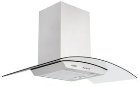 Coifa de Parede Tramontina New Vetro em Aço Inox e Vidro Temperado 90 cm 220 V
