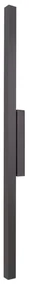 Arandela Led Aluminio Grafite 24w 3000k Fit