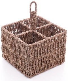 Porta Talheres De Sisal 15cm X 20cm 29112 Wolff