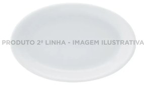 Travessa Rasa 21Cm Porcelana Schmidt - Mod. Dh Universal 2° Linha 220