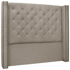 Cabeceira Estofada Egito SPZ 114cm Solteiro Linho - ADJ Decor