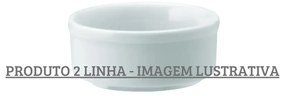 Pote Para Tempero 7Cm Porcelana Schmidt - Mod. Argentina  016 2° Linha