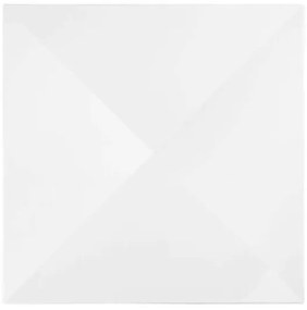 Prato Diamond 32,5 X 32,5 cm Melamina Branco