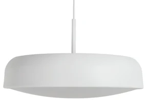 Pendente Bis Ø60X13Cm 8Xe27 Com Difusor Convexo / Haste De 15Cm | Usin... (ORN-M - Ouro Novo Metálico)