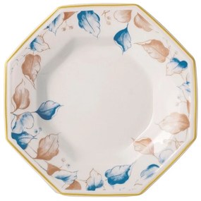 Prato Fundo 24Cm Porcelana Schmidt  - Dec. Jerico 2393