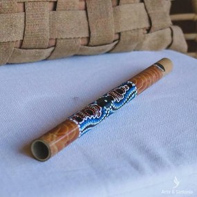 Flauta Doce Aborígene - Bali