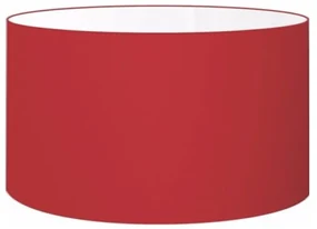 Cúpula Abajur Cilíndrica Cp-7028 Ø60x30cm Bordô