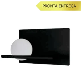 Arandela Moonlight 30X16X14,5Cm 1 X G9 Ip20 Preto Opus Hm 31927